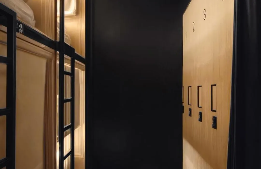 Westay Capsule Hostel-1